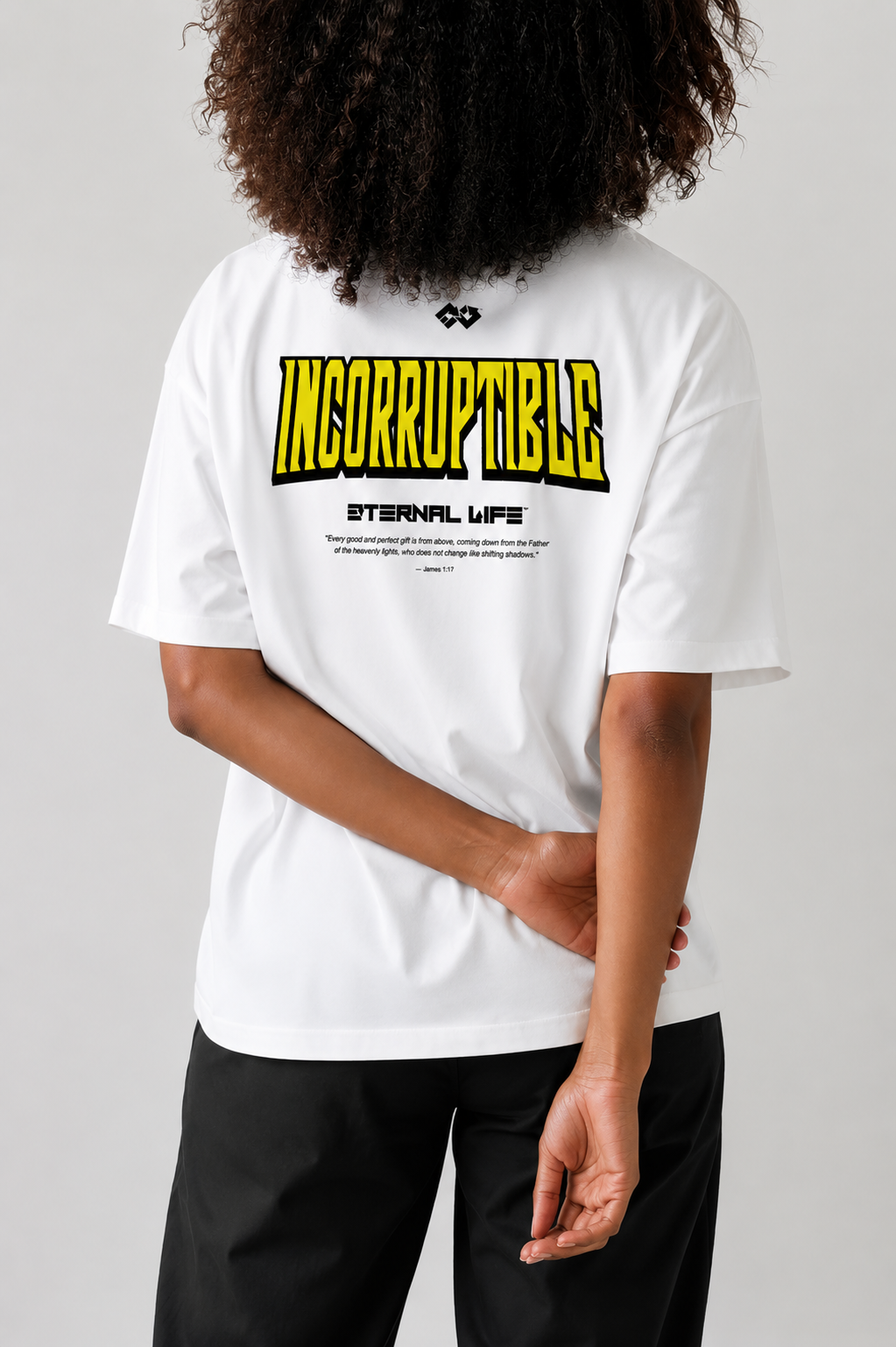 Drop Shoulder Tee | Incorruptible (LIGHT)