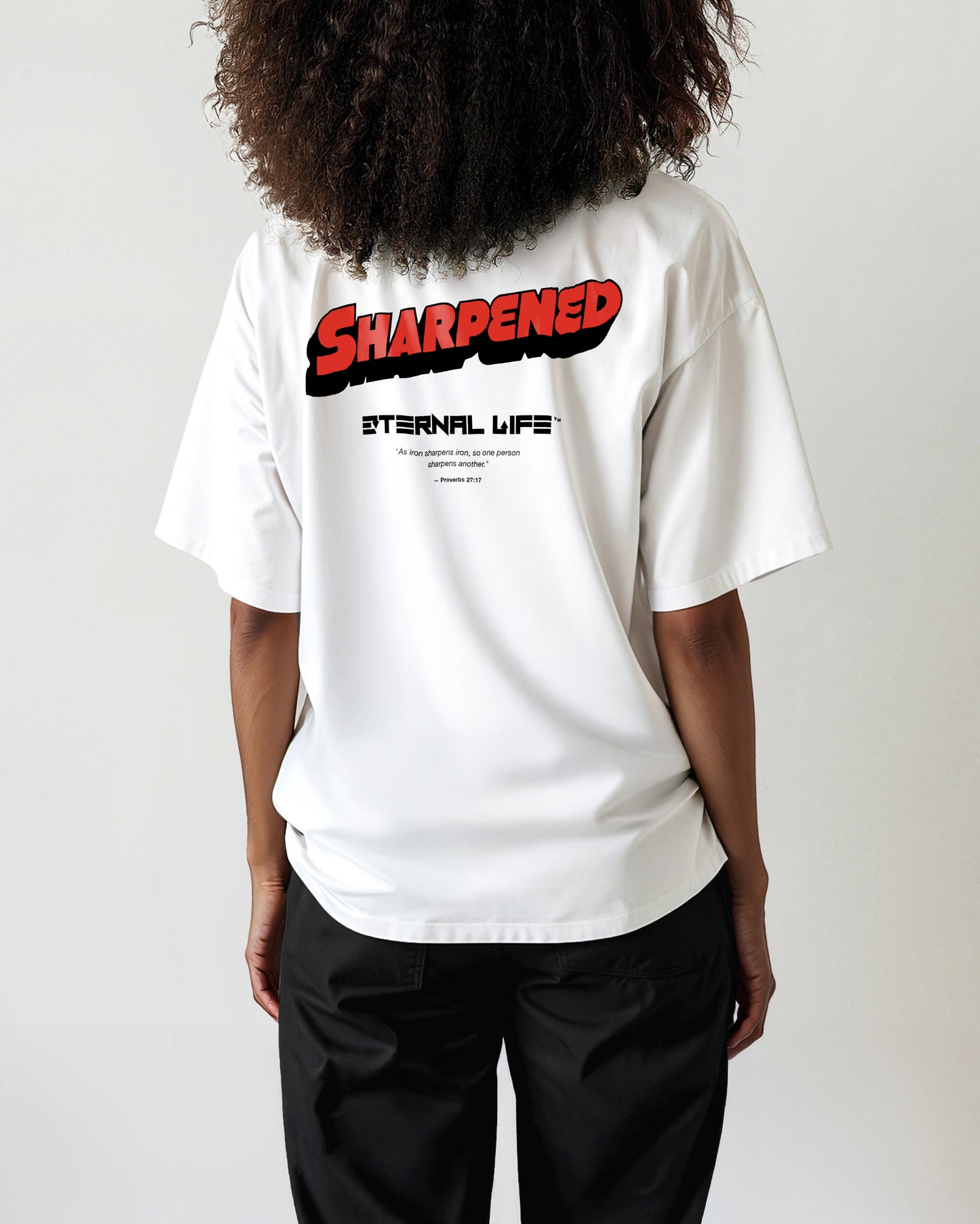 Drop Shoulder Tee | Sharpened