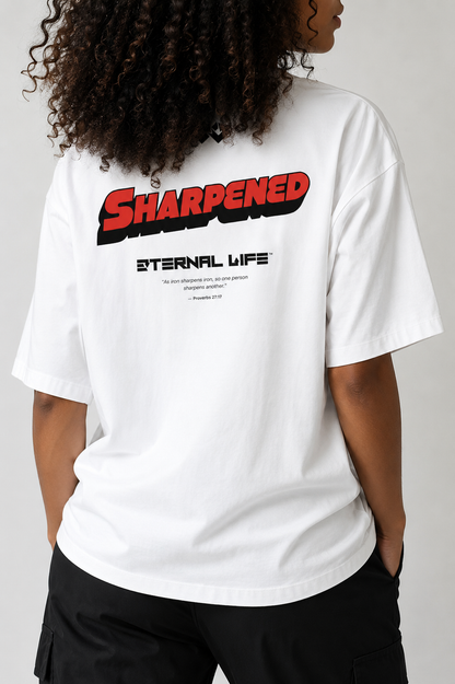 Drop Shoulder Tee | Sharpened