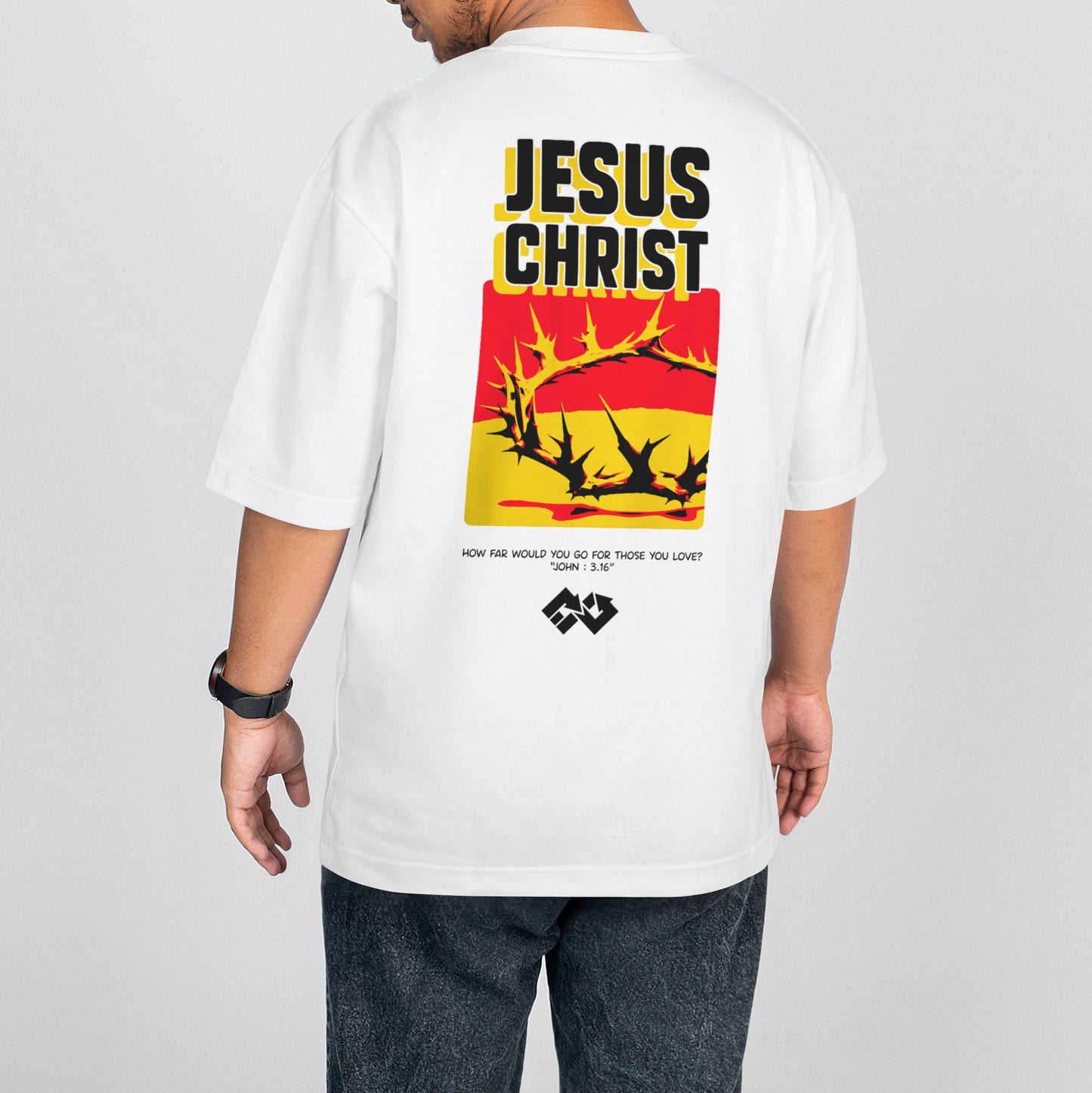 Oversize Tee | True Love Printify