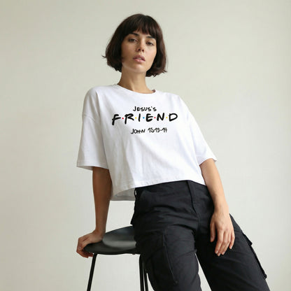Cropped Tee | JESUS'S FRIEND