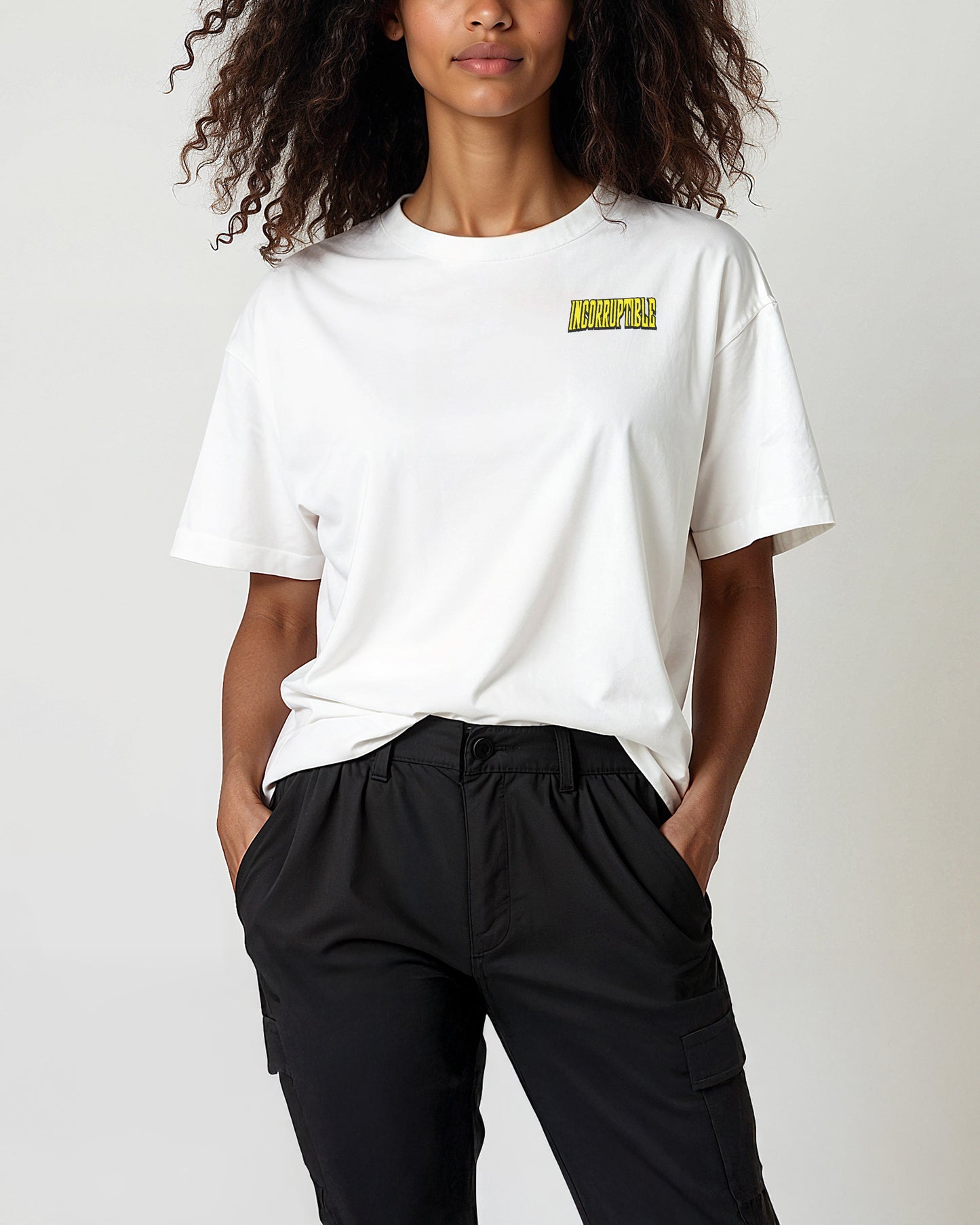 Drop Shoulder Tee | Incorruptible (LIGHT)