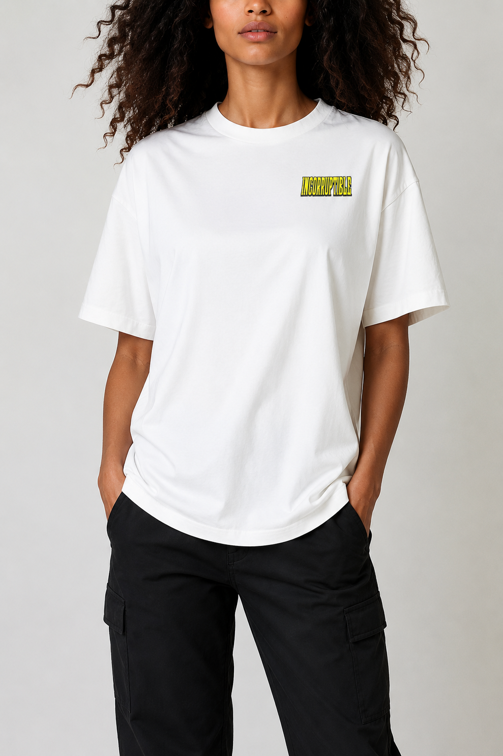 Drop Shoulder Tee | Incorruptible (LIGHT)