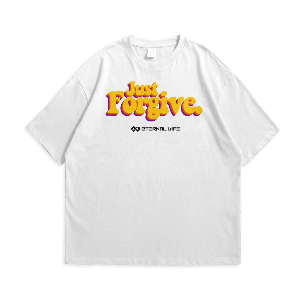 Oversize Tee | Just Forgive.