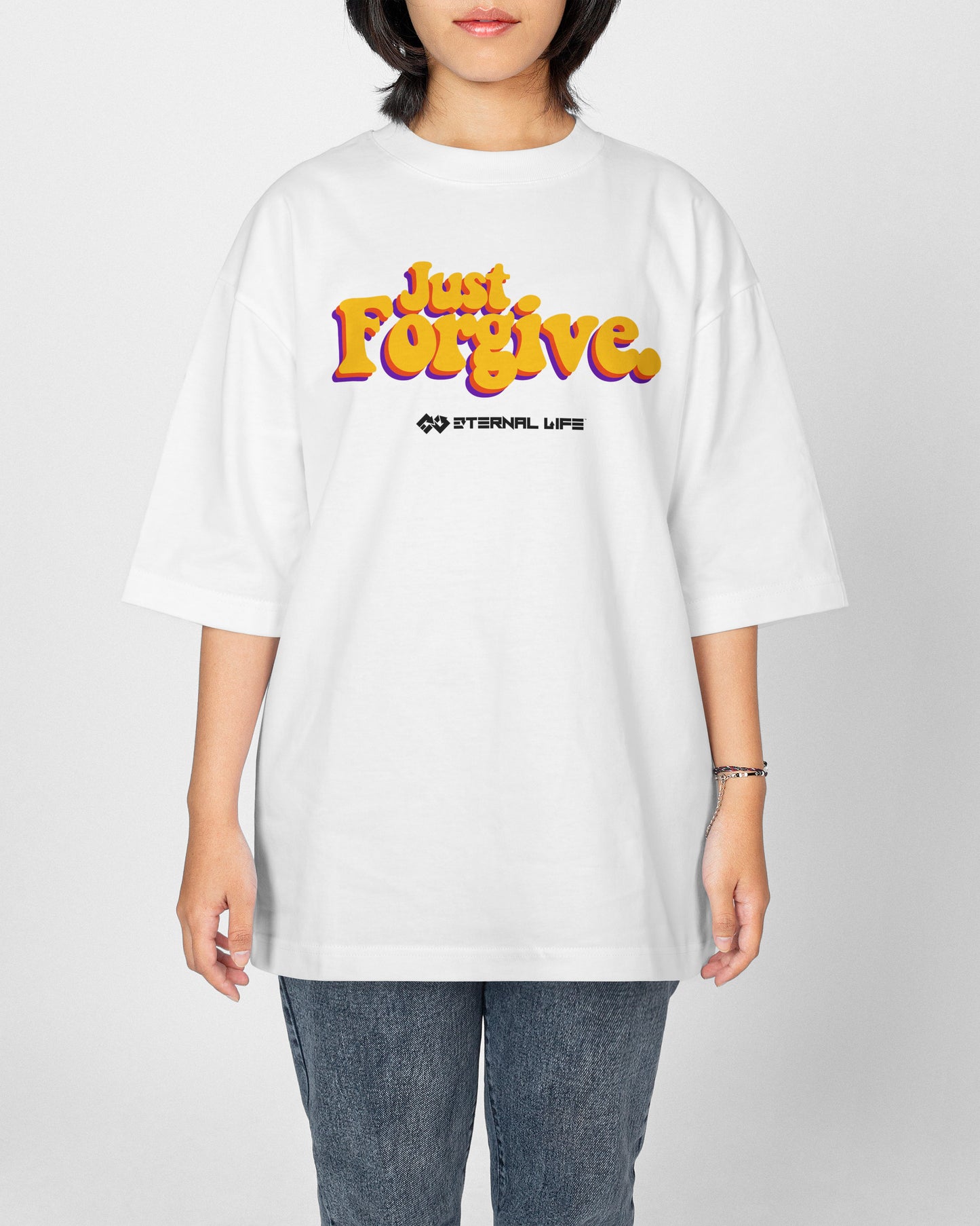 Oversize Tee | Just Forgive.