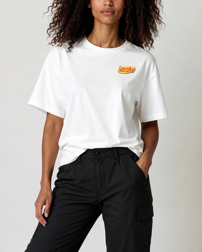 Drop Shoulder Tee | Sanctified (LIGHT)