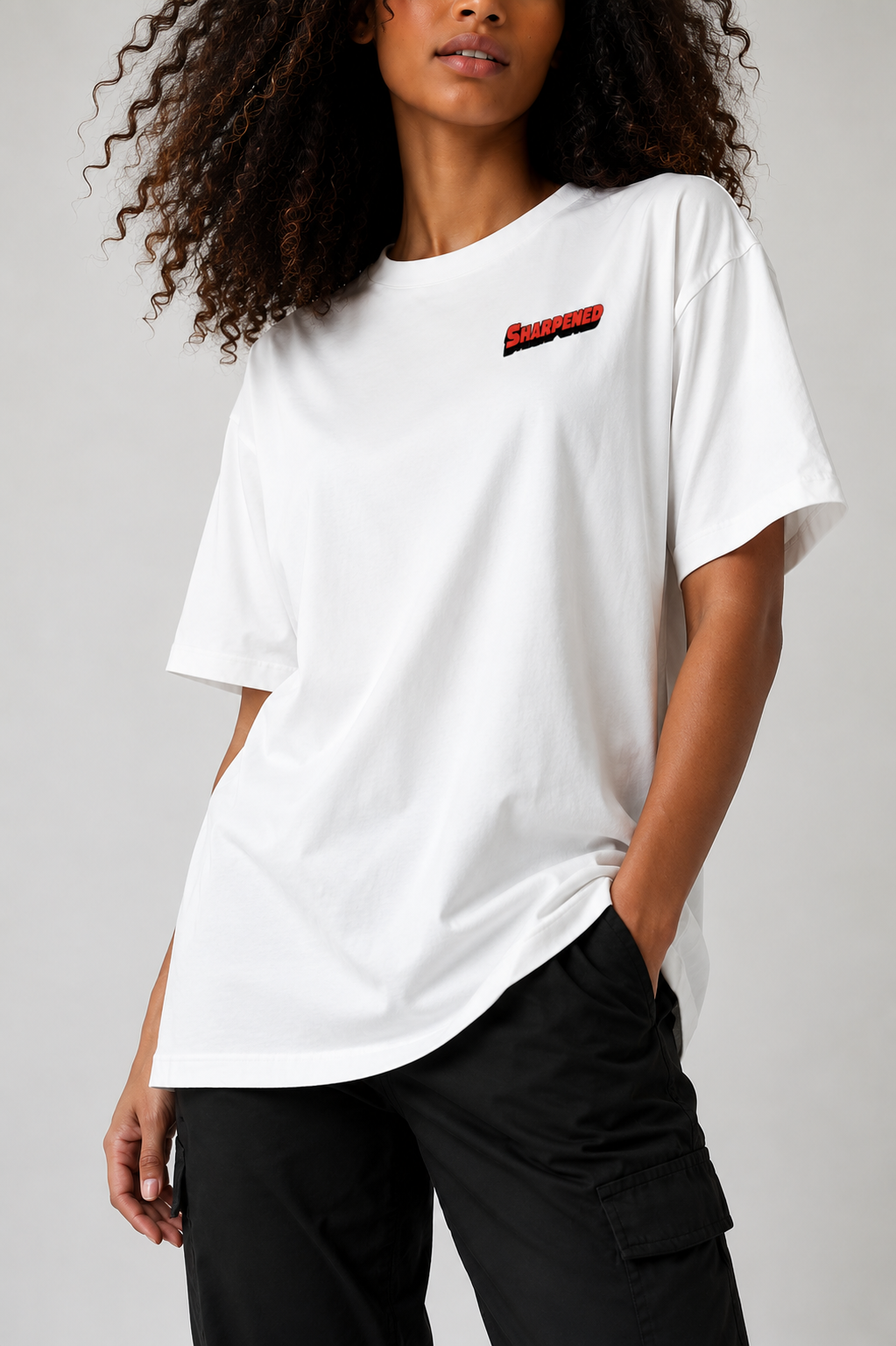 Drop Shoulder Tee | Sharpened