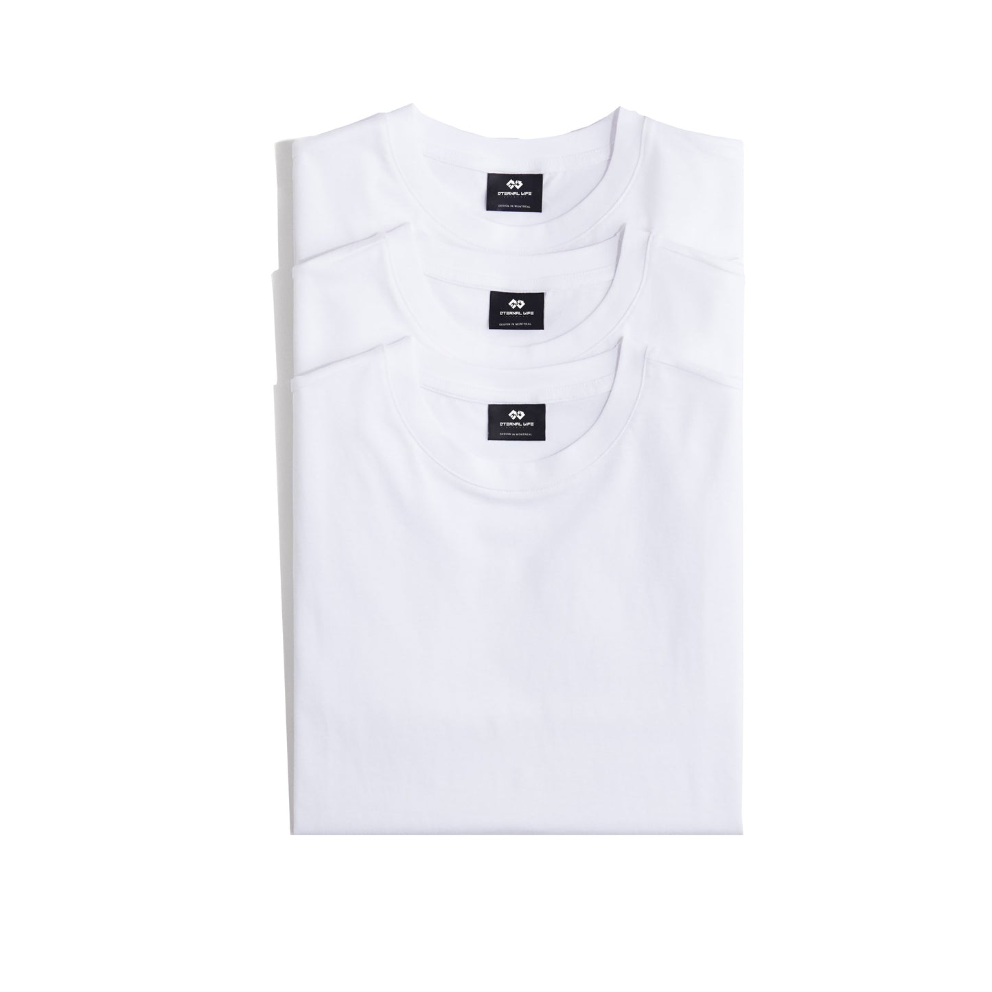 ELA Basics™ | 3-Pack T-shirt (White)