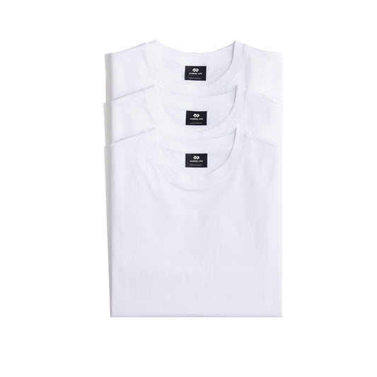 ELA Basics™ | 3-Pack T-shirt (White)