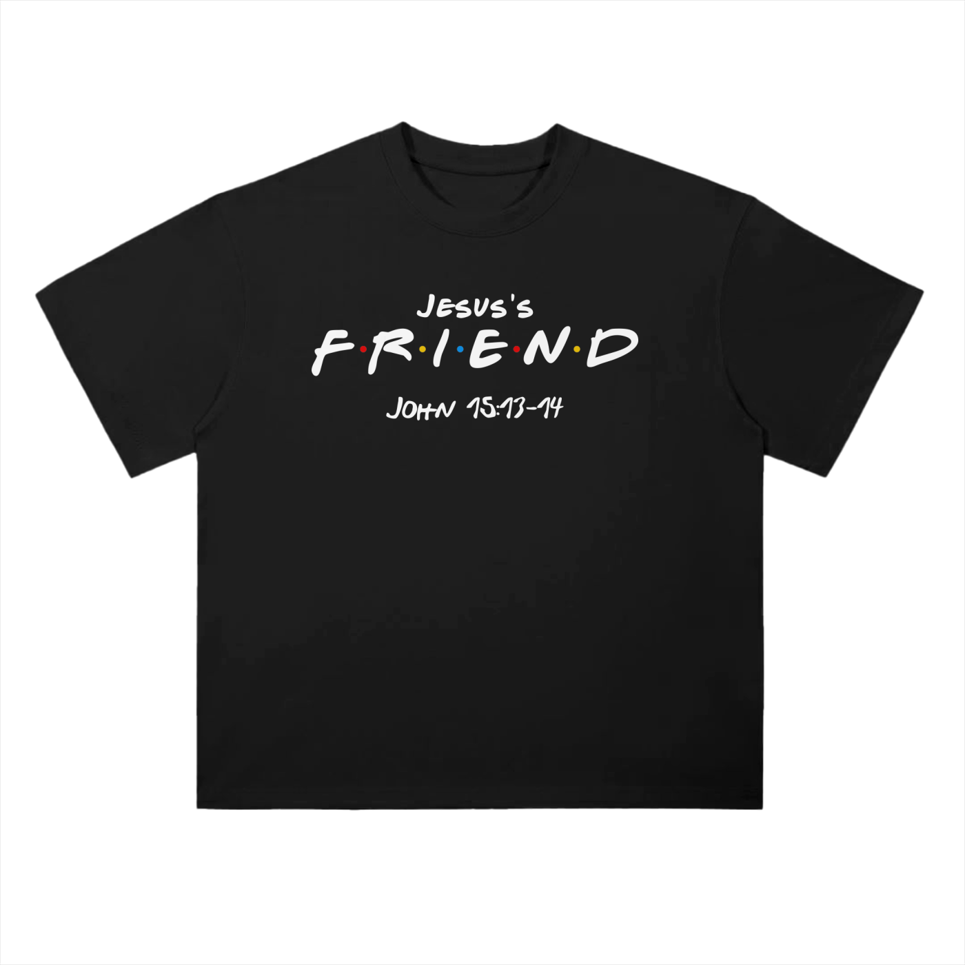 Drop Shoulder Tee | JESUS'S FRIEND