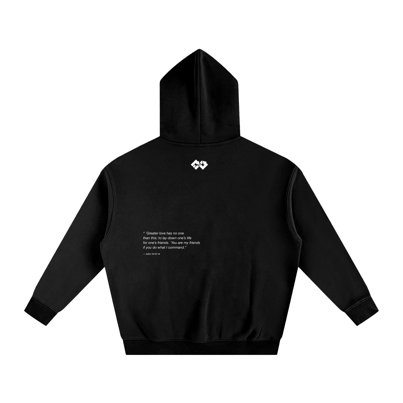 Oversize Hoodie | JESUS'S FRIEND