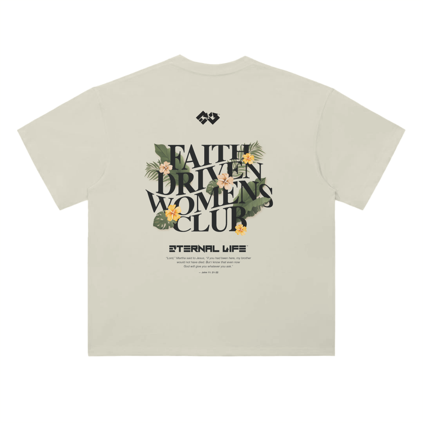 Drop Shoulder Tee | FDWC (LIGHT)