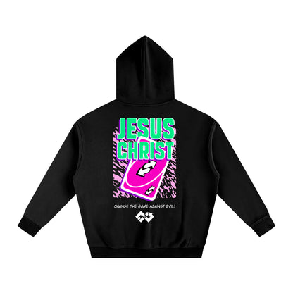 Oversize Hoodie | CounterEvil (FUSHIA)