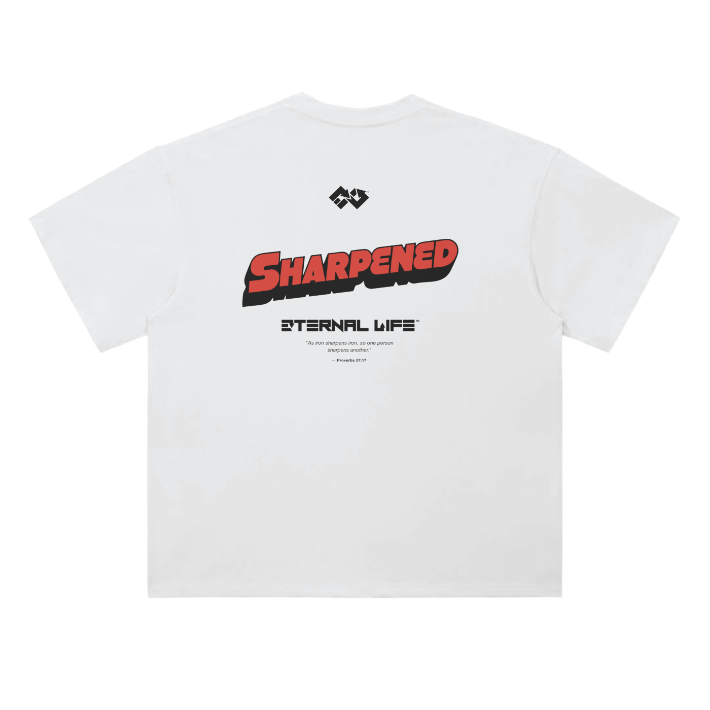 Drop Shoulder Tee | Sharpened