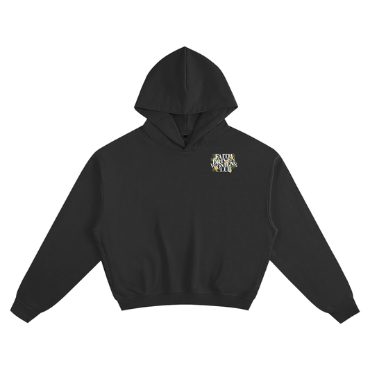 Boxy Fit Hoodie | FDWC (DARK)