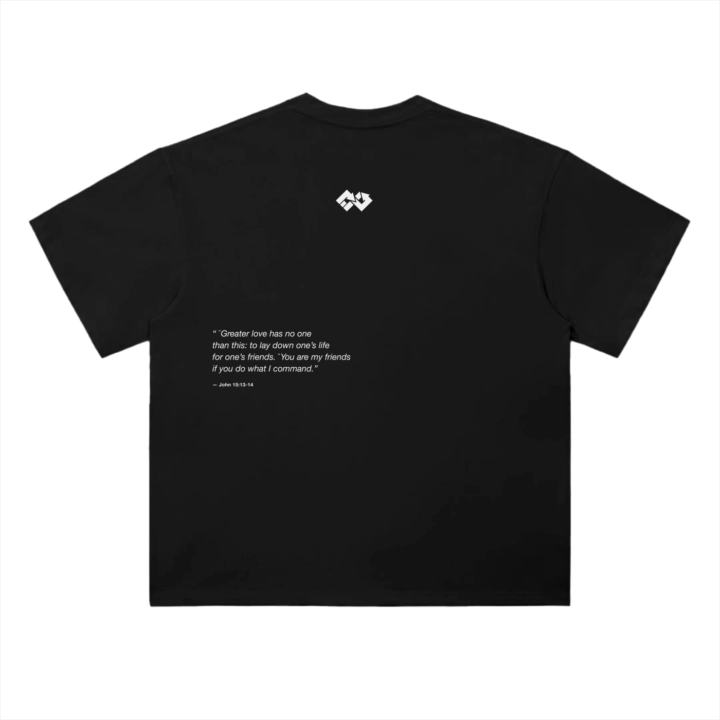 Drop Shoulder Tee | JESUS'S FRIEND