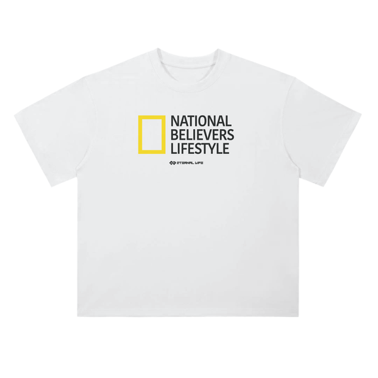 Drop Shoulder Tee | Believers Lifestyle (LIGHT)