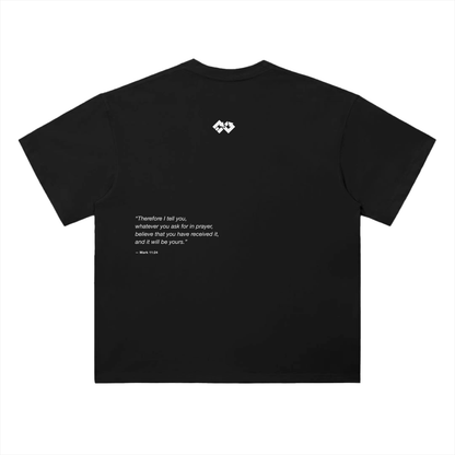 Drop Shoulder Tee | Believers Lifestyle