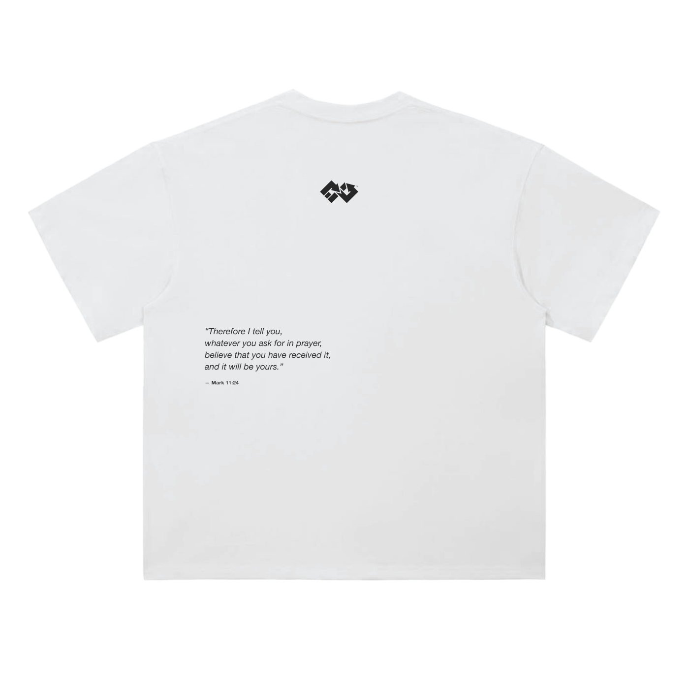 Drop Shoulder Tee | Believers Lifestyle (LIGHT)