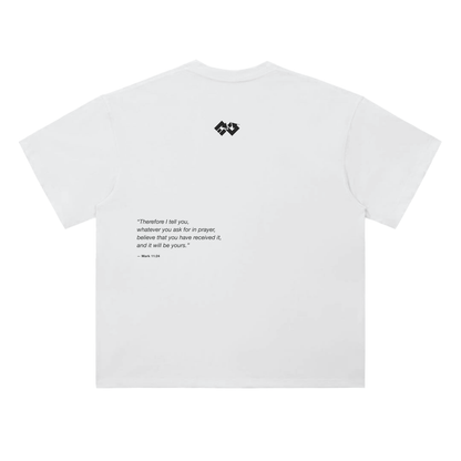 Drop Shoulder Tee | Believers Lifestyle (LIGHT)