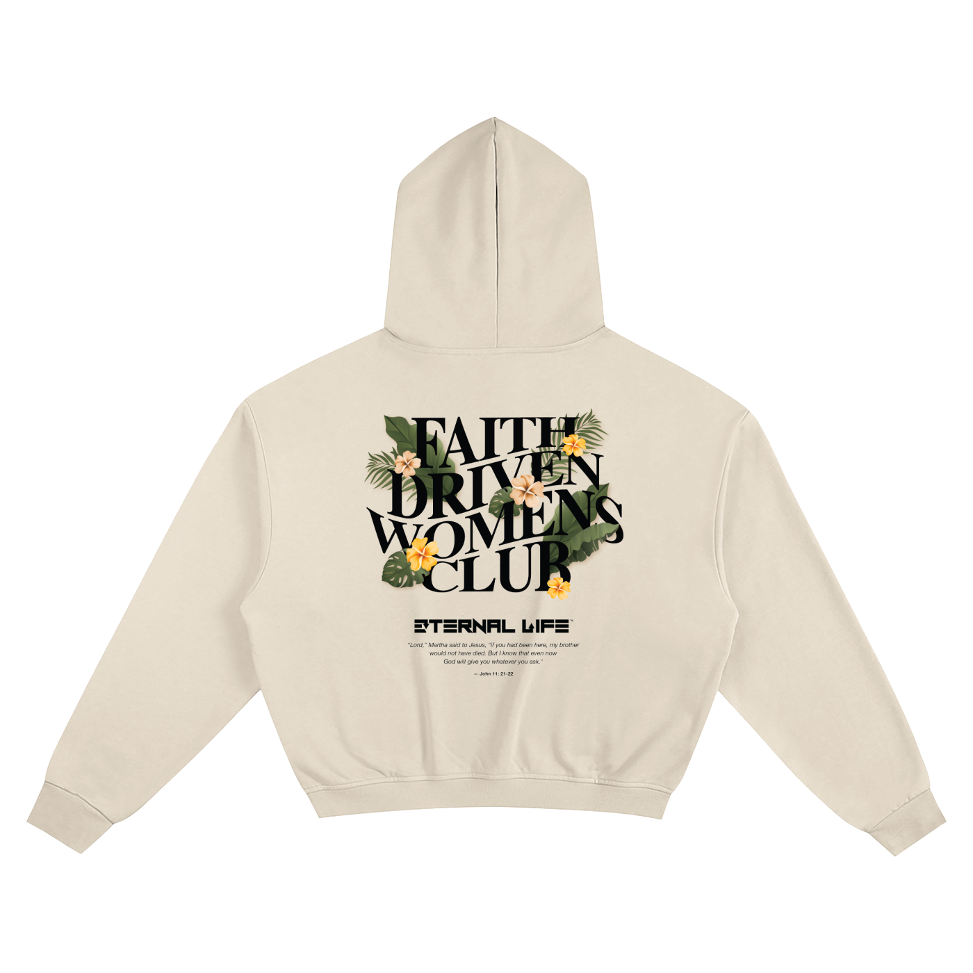 Boxy Fit Hoodie | FDWC (LIGHT)