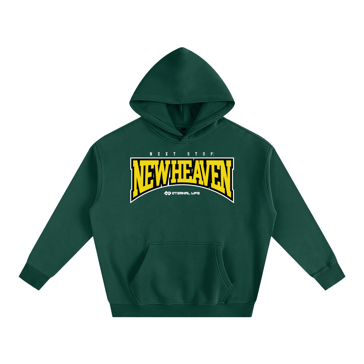 Oversize Hoodie | NEW HEAVEN
