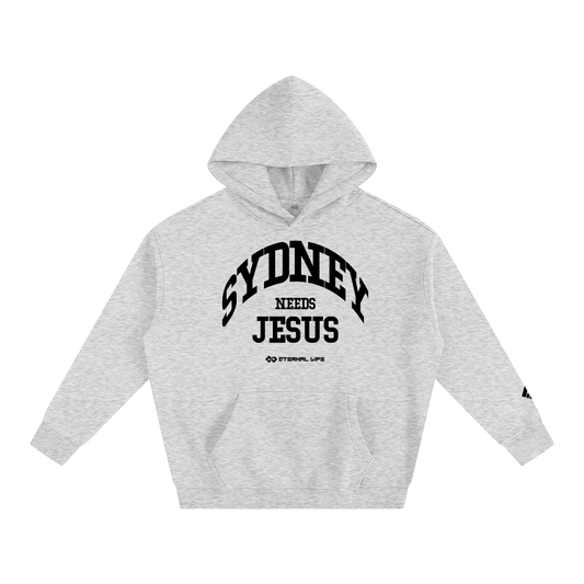 Oversize Hoodie | SYDNEY (GREY)