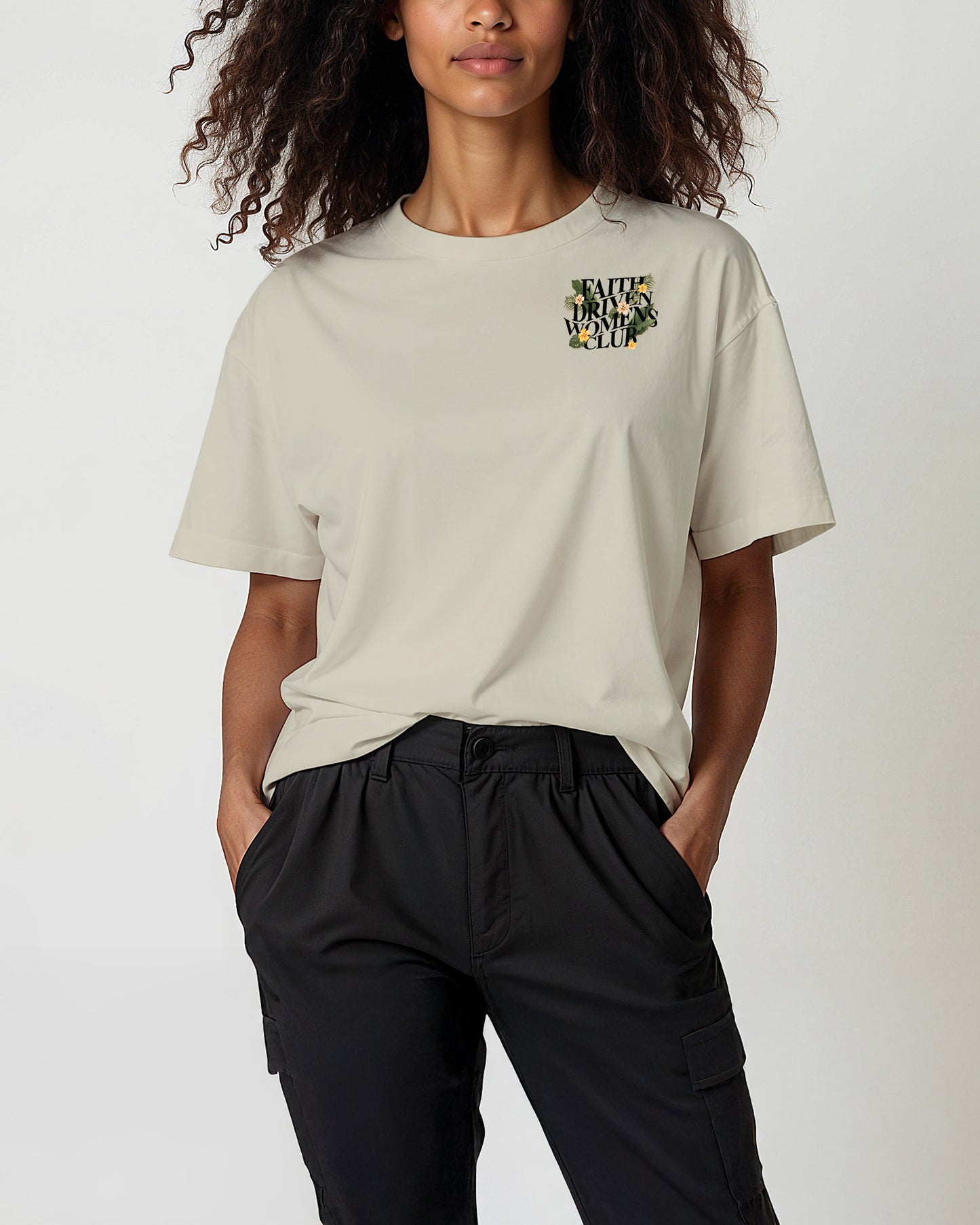 Drop Shoulder Tee | FDWC (LIGHT)