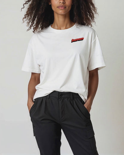 Drop Shoulder Tee | Sharpened